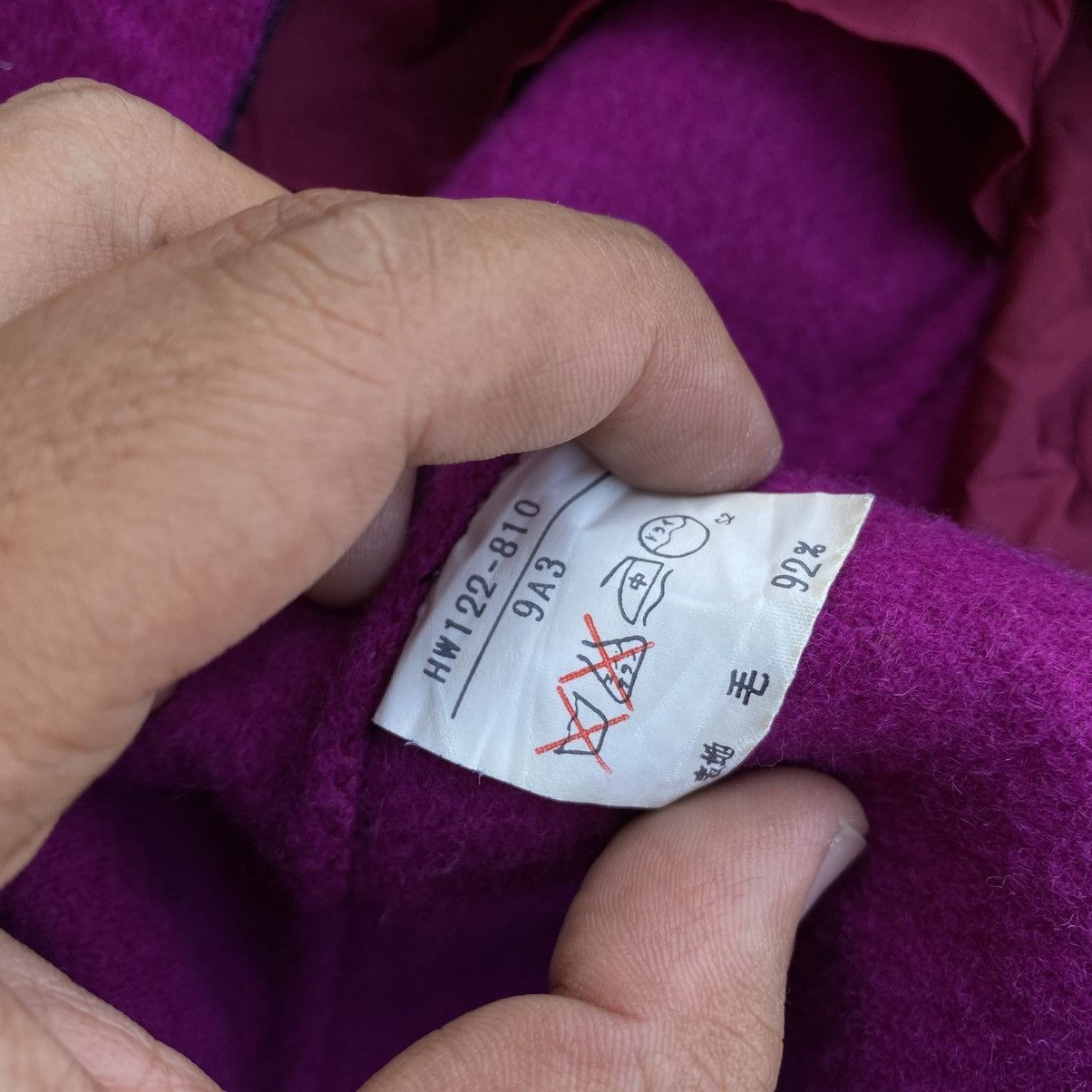 Yves Saint Laurent Vintage Yves Saint Laurent Wool Long Jacket. #F9 Size M / US 6-8 / IT 42-44 - 7 Thumbnail