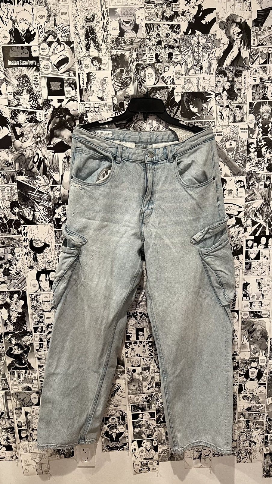 Zara Cargo jeans Size US 32 / EU 48 - 1 Thumbnail