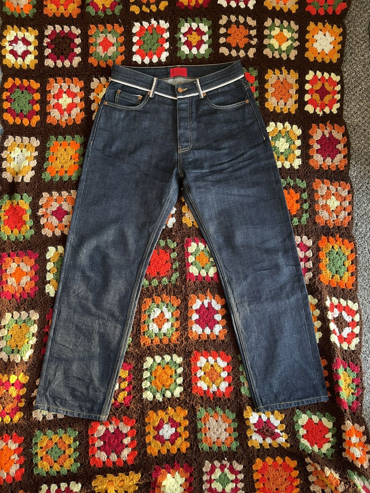 Fugazi Fugazi Paint Splatter Jeans | Grailed