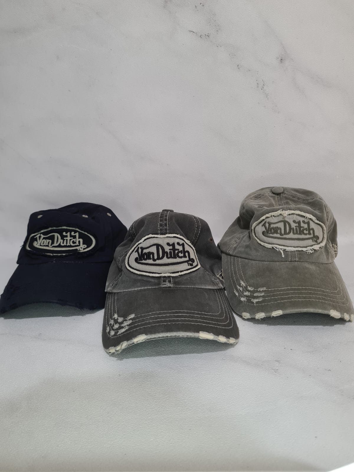 Vintage × Von Dutch Bundle! 3 Von Dutch Hats Size ONE SIZE - 4 Thumbnail