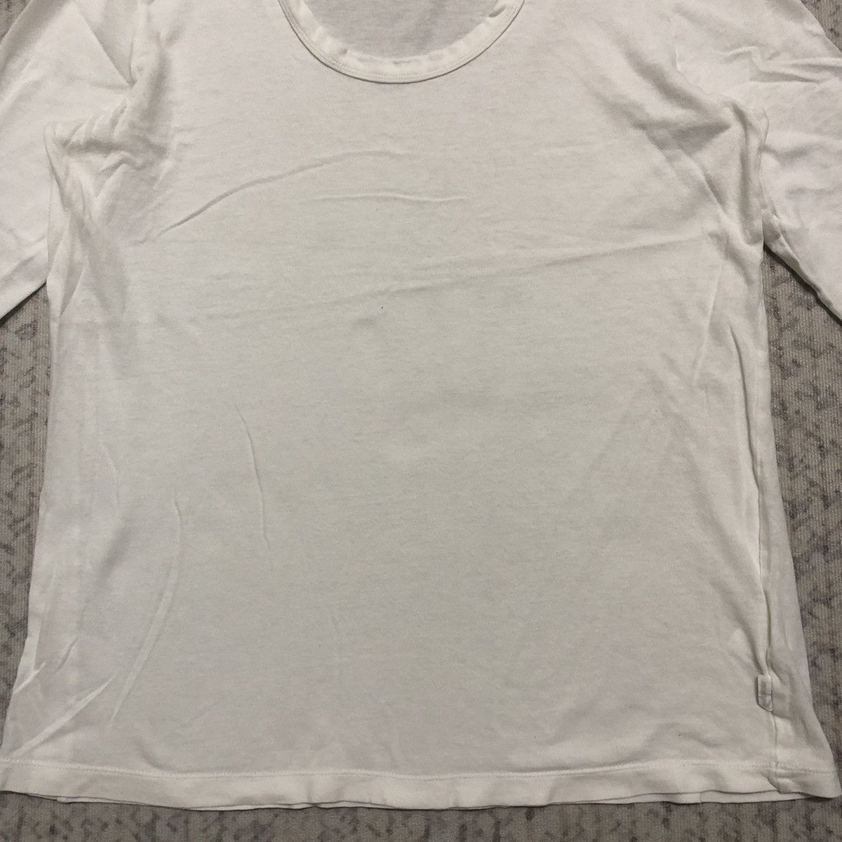 Yohji Yamamoto Distressed Vintage Y’s For Living by Yohji Yamamoto 3/4 Tees Size US XS / EU 42 / 0 - 4 Thumbnail