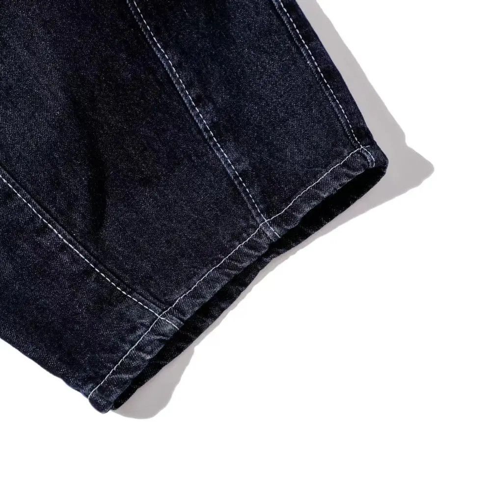 Japanese Brand × Jean Vintage loose casual jeans Size US 31 - 4 Thumbnail