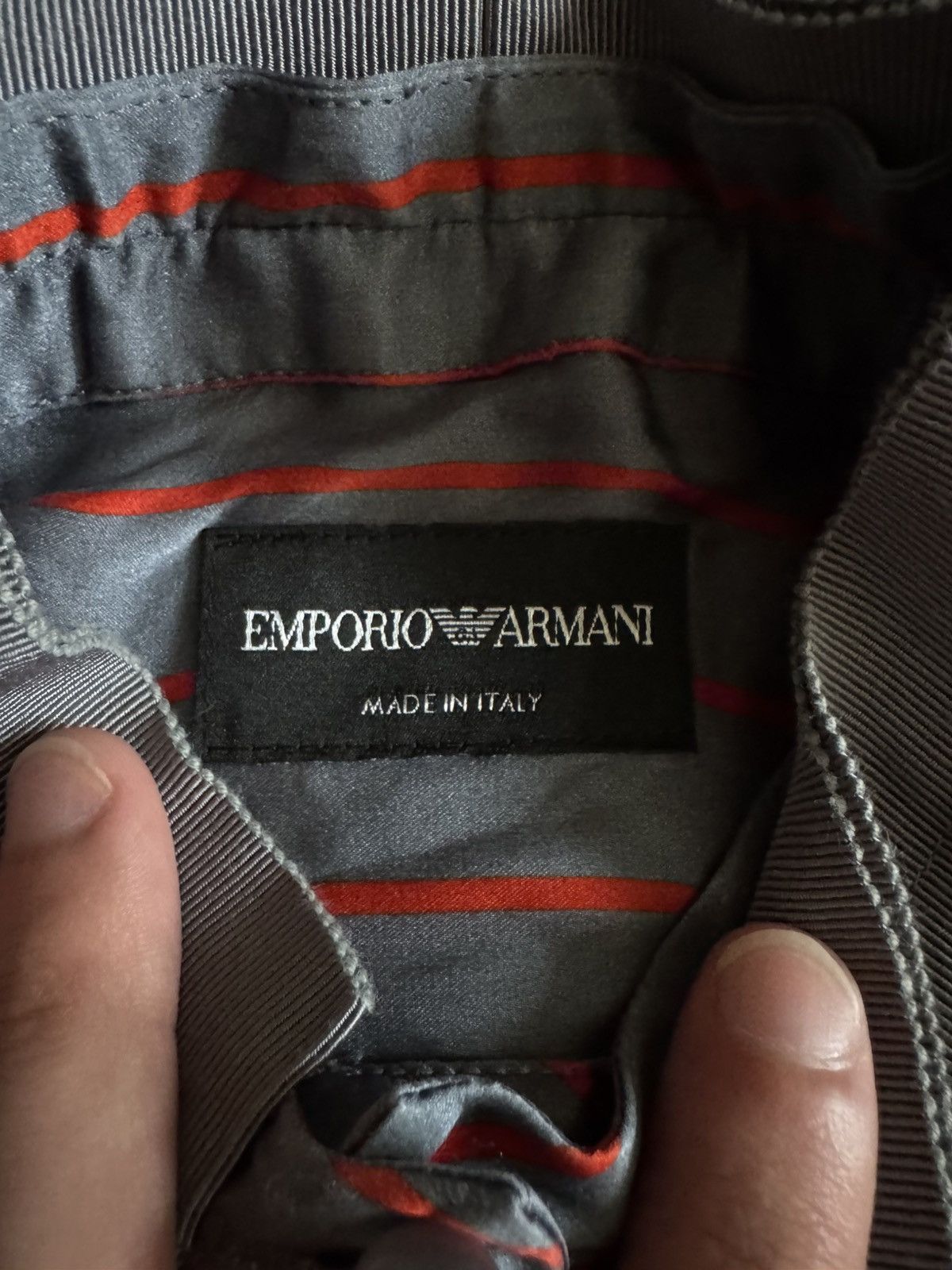 Emporio Armani Emporio Armani vintage 100% silk blouses rare Size S / US 4 / IT 40 - 9 Thumbnail