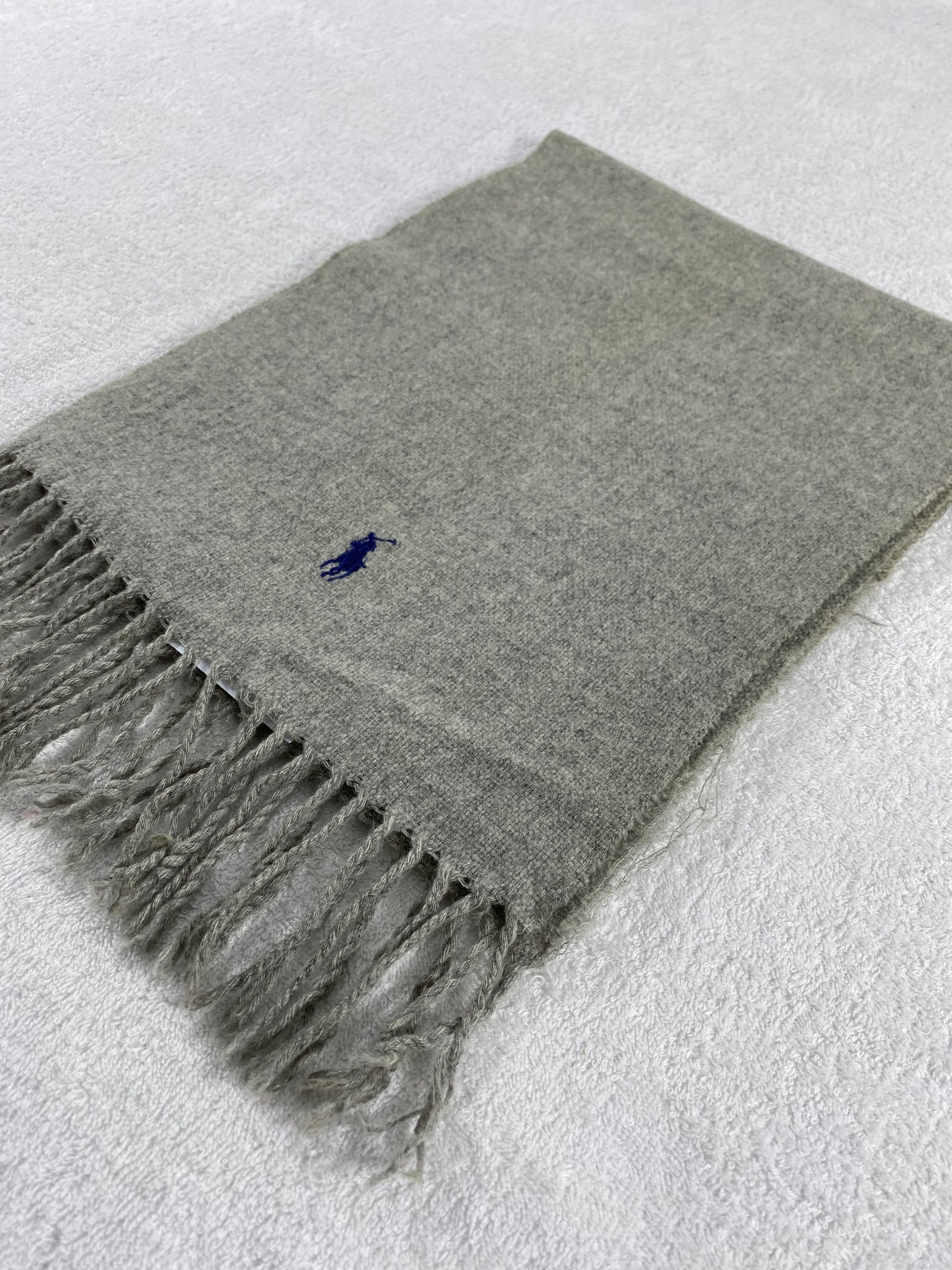 Polo Ralph Lauren Vintage Polo Ralph Lauren Scarf/Muffler/Neckwear MF767 Size ONE SIZE - 3 Thumbnail