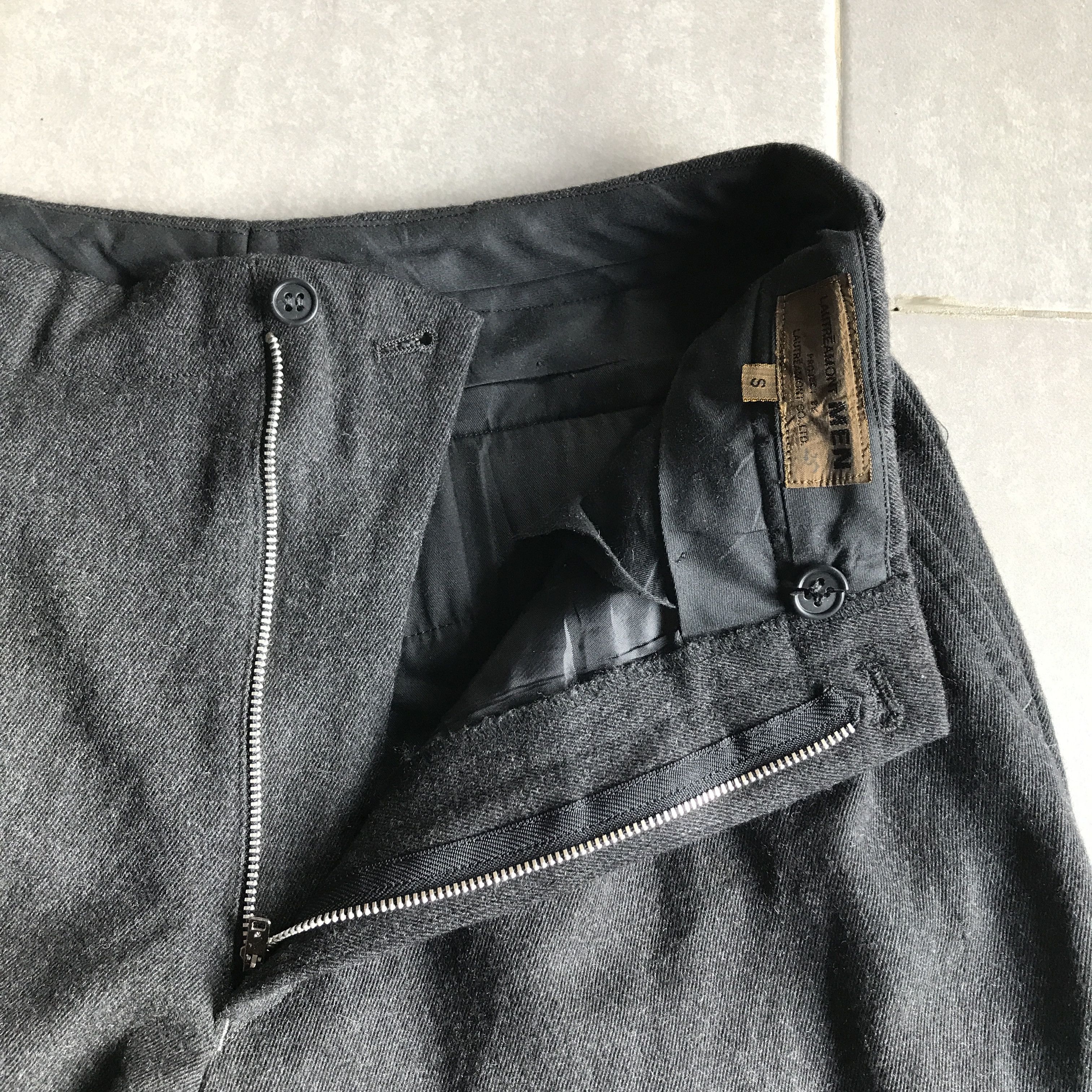 Comme Ca Ism × Japanese Brand Vintage Lautreamont Wide pant (yohji style) Size US 28 / EU 44 - 5 Thumbnail