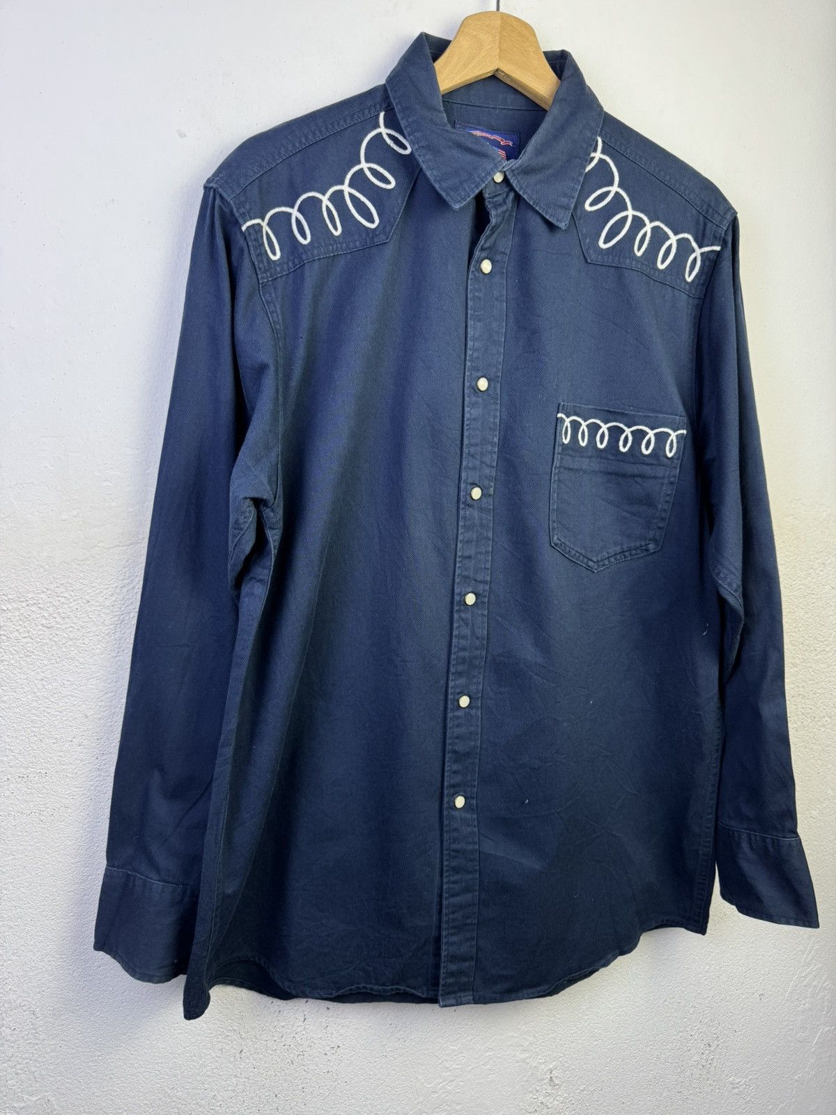 Route 66 Vintage Route 66 Stamp Button Ups Down Shirt Size US L / EU 52-54 / 3 - 2 Thumbnail