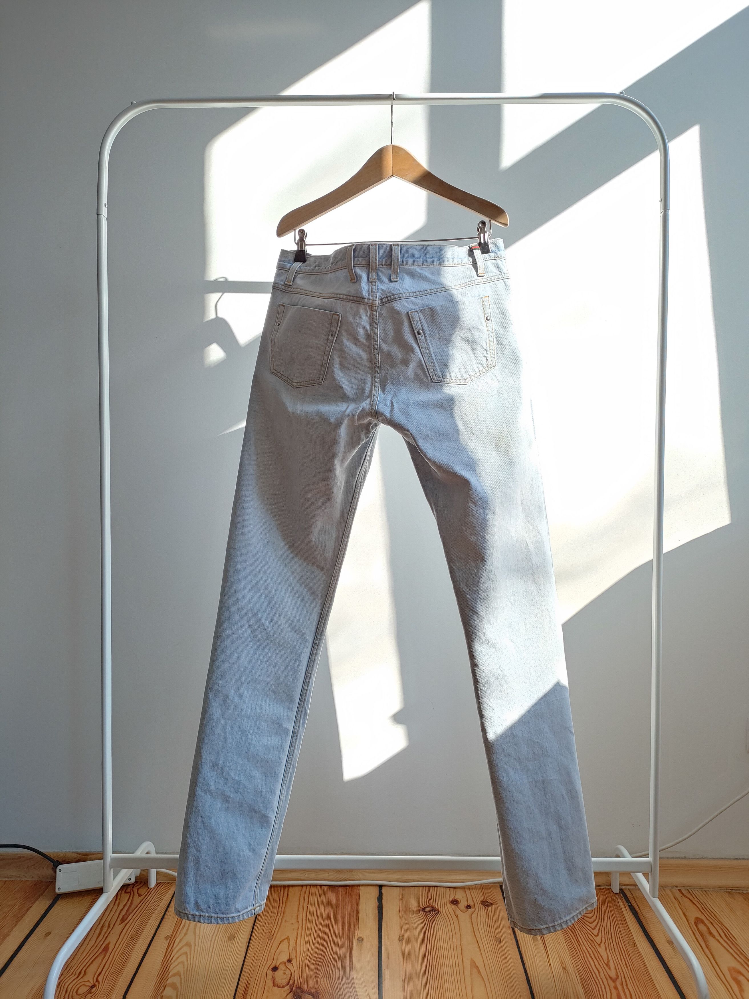 Gucci GUCCI Light Blue Skinny Jeans Size US 34 / EU 50 - 4 Thumbnail