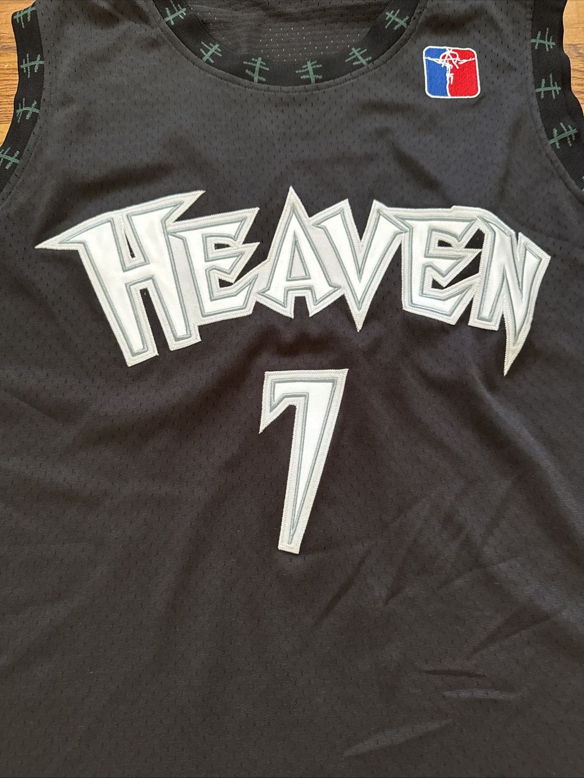 Seventh Heaven Seventh Heaven Basketball Jersey Size XL Size US XL / EU 56 / 4 - 2 Thumbnail