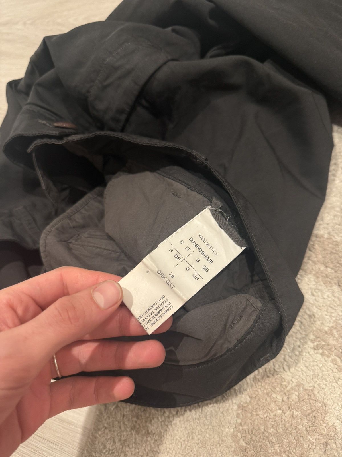 Rick Owens Drkshdw f/w 2014 nwt drk dust pants!! Size US 34 / EU 50 - 7 Thumbnail