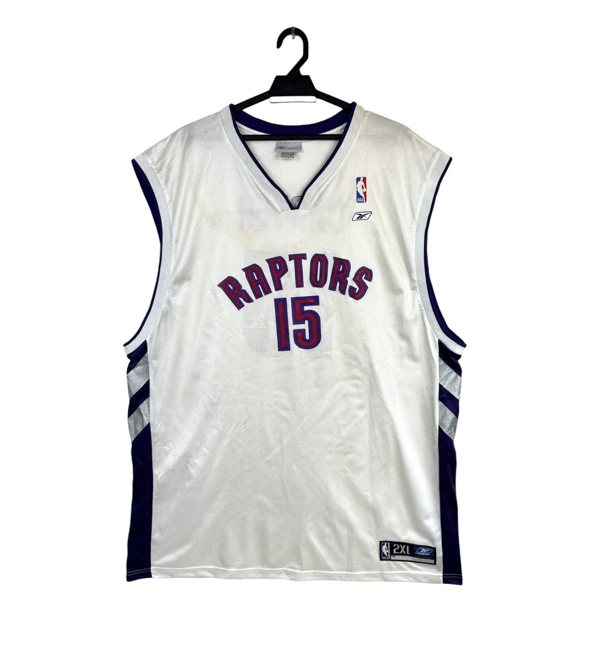 NBA × Reebok × Vintage Vintage Raptors Carter Reebok Jersey Size US XXL / EU 58 / 5 - 1 Thumbnail