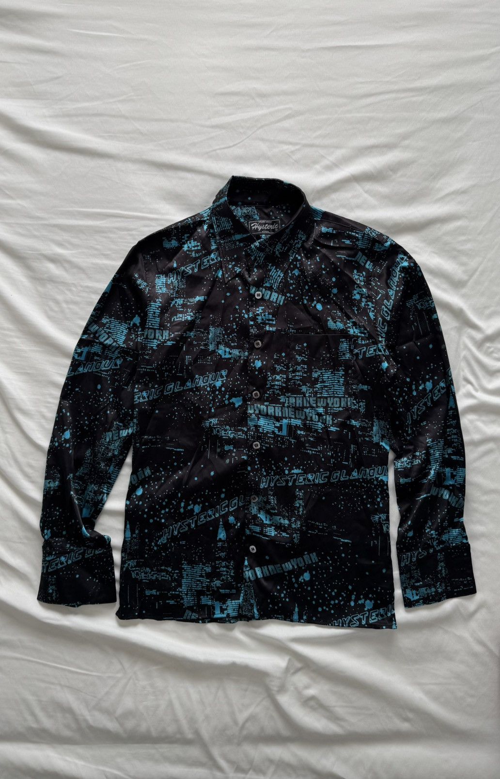 Hysteric Glamour Hysteric Glamour New York Button Up Shirt Size US M / EU 48-50 / 2 - 1 Thumbnail