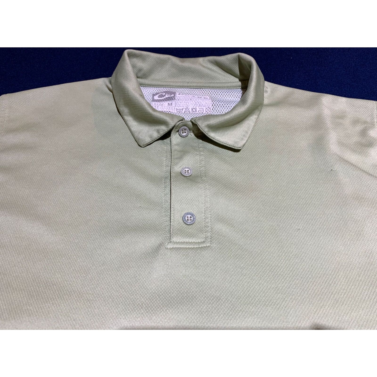 Vintage VINTAGE Drake Golf Shirt Green Mens Medium Short Sleeve Button-Up Size US M / EU 48-50 / 2 - 2 Thumbnail