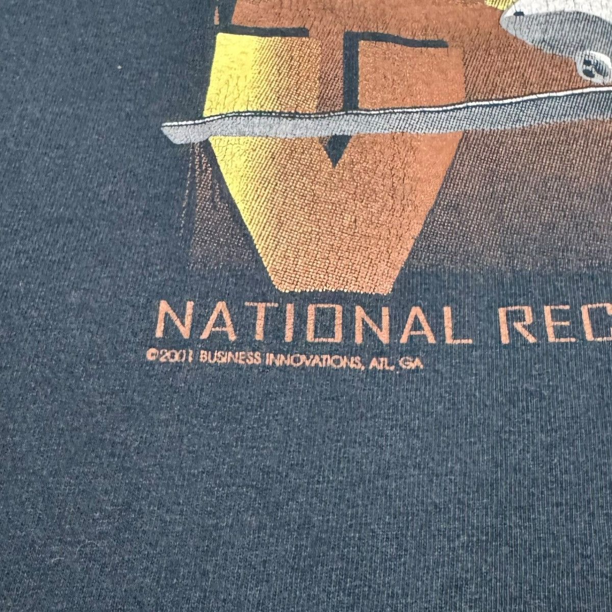 Gildan 2001 Gildan Predator UAV Military Recon Black Shirt Adult XL Size US XL / EU 56 / 4 - 4 Thumbnail