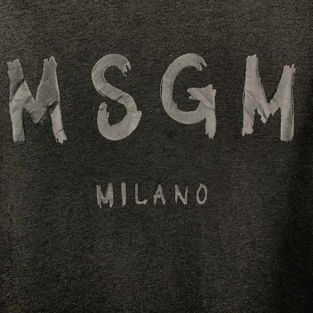 MSGM MSGM Milano Crewneck Sweatshirt Size US M / EU 48-50 / 2 - 10 Thumbnail