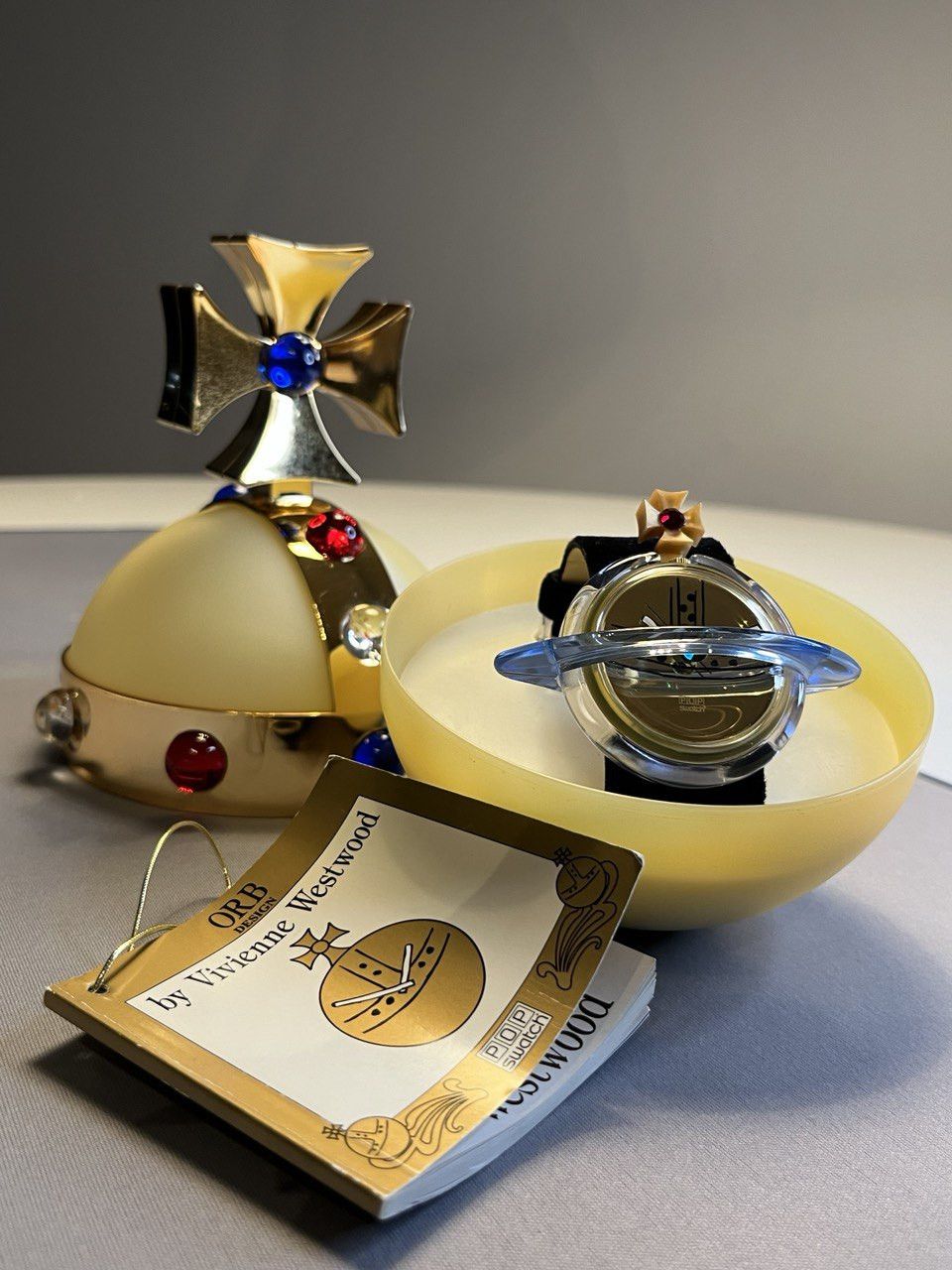 Swatch × Vintage × Vivienne Westwood Swatch 'Orb' by Vivienne