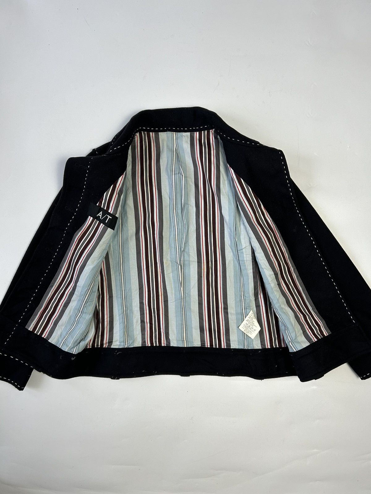 ATSURO TAYAMA × Designer × Issey Miyake A/T X ISSEY MIYAKE WOOL JACKET Size ONE SIZE - 2 Thumbnail