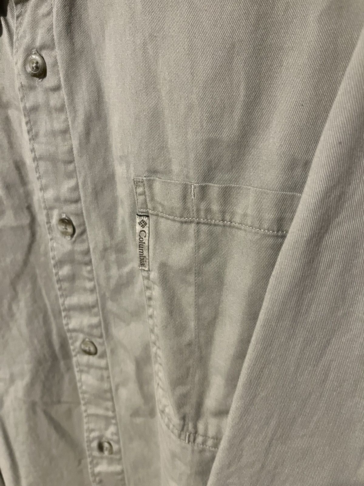 Columbia Vintage Y2K Columbia Fishing / Workwear Button down shirt Size US XL / EU 56 / 4 - 3 Thumbnail