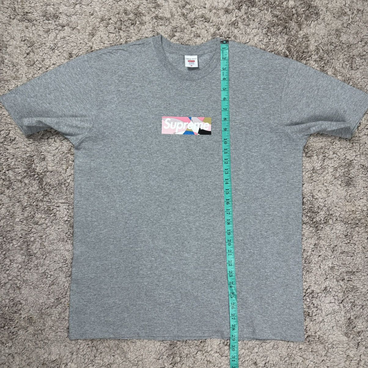 Supreme Supreme Emilio Pucci Box Logo T-shirt Size US M / EU 48-50 / 2 - 12 Thumbnail