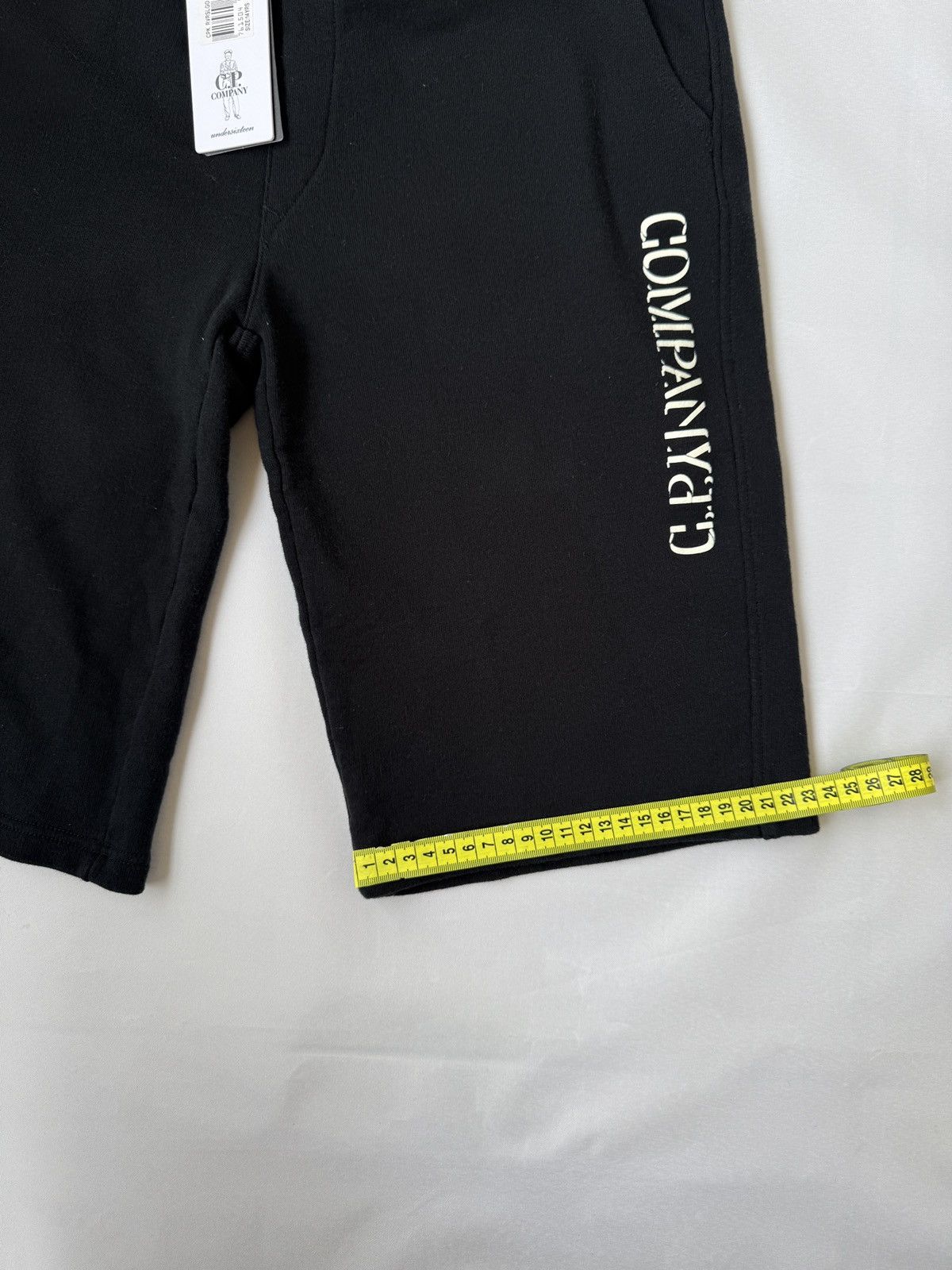 C.P. Company CP Company Black Shorts – Size 14Y – BNWT Size US 30 / EU 46 - 7 Thumbnail