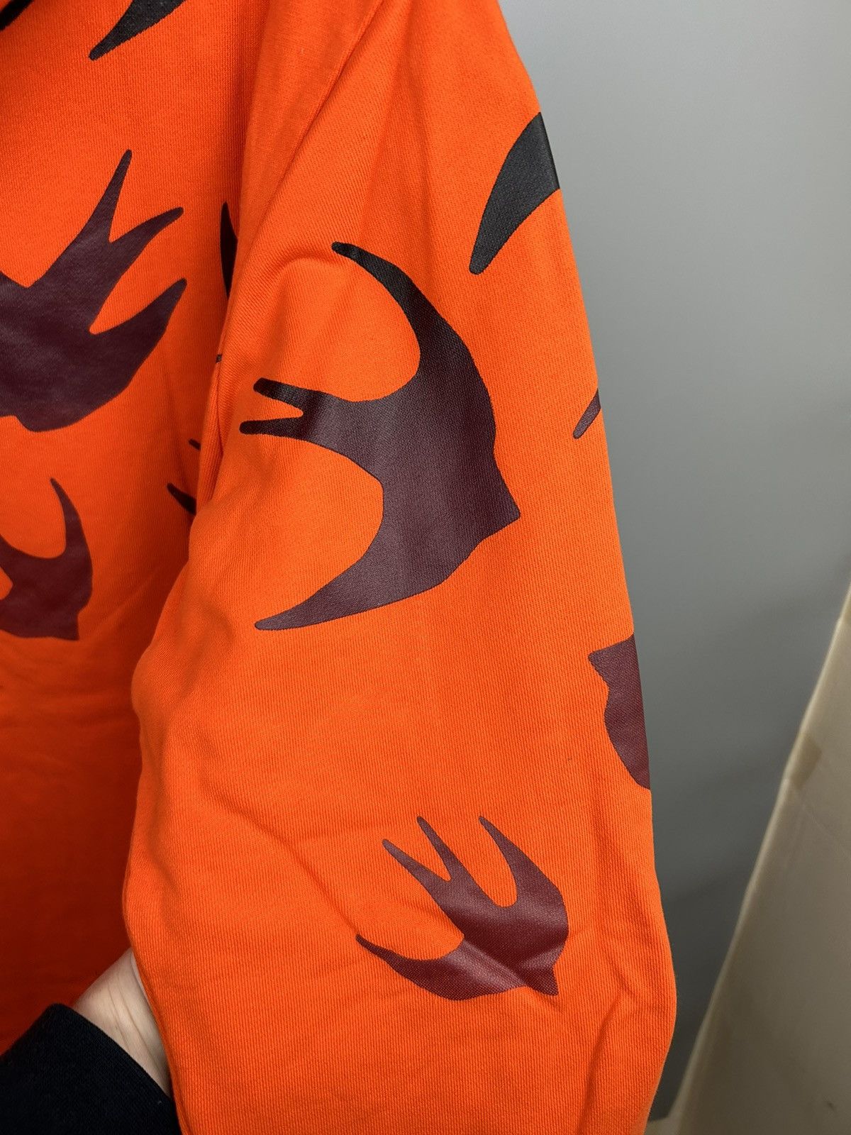 Alexander McQueen × MCQ Alexander Mcqueen Swallow Hoodie McQ Size US XL / EU 56 / 4 - 20 Thumbnail