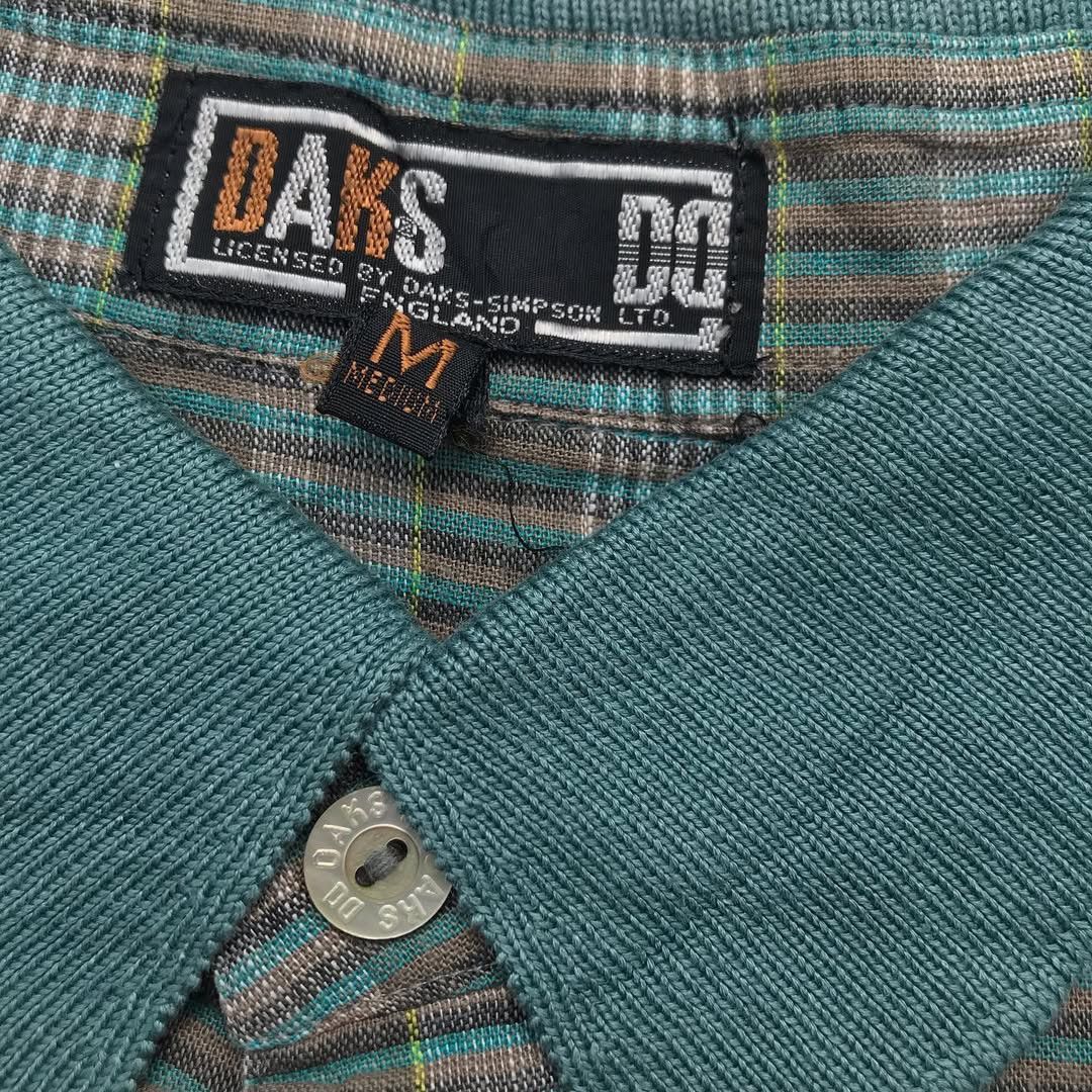 DAKS × Vintage daks of london Madrass Tartan Knitwear Ivy league style Size US M / EU 48-50 / 2 - 2 Thumbnail