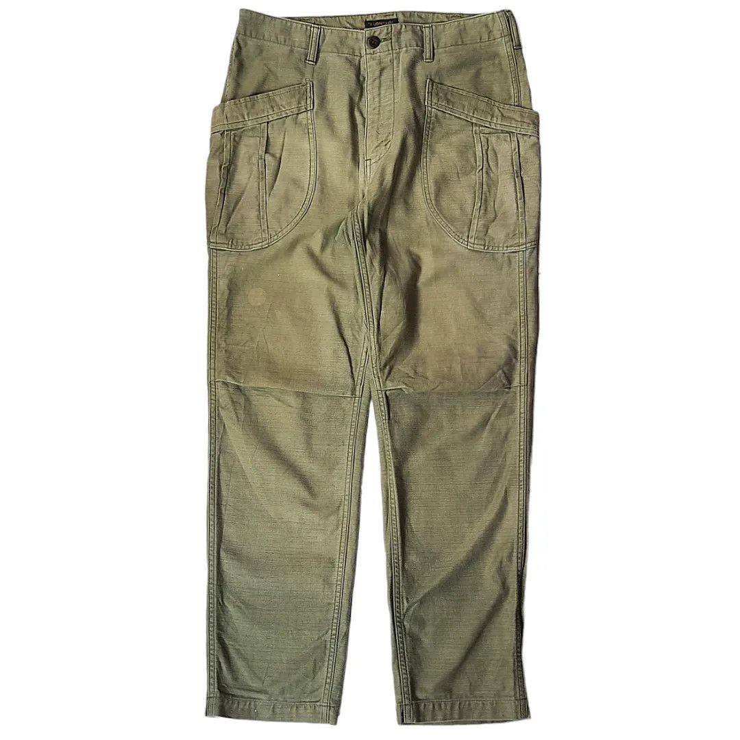 【美品】A VONTADE 40's UTILITY TROUSERS M 美品】A VONTADE 40's UTILITY TROUSERS M