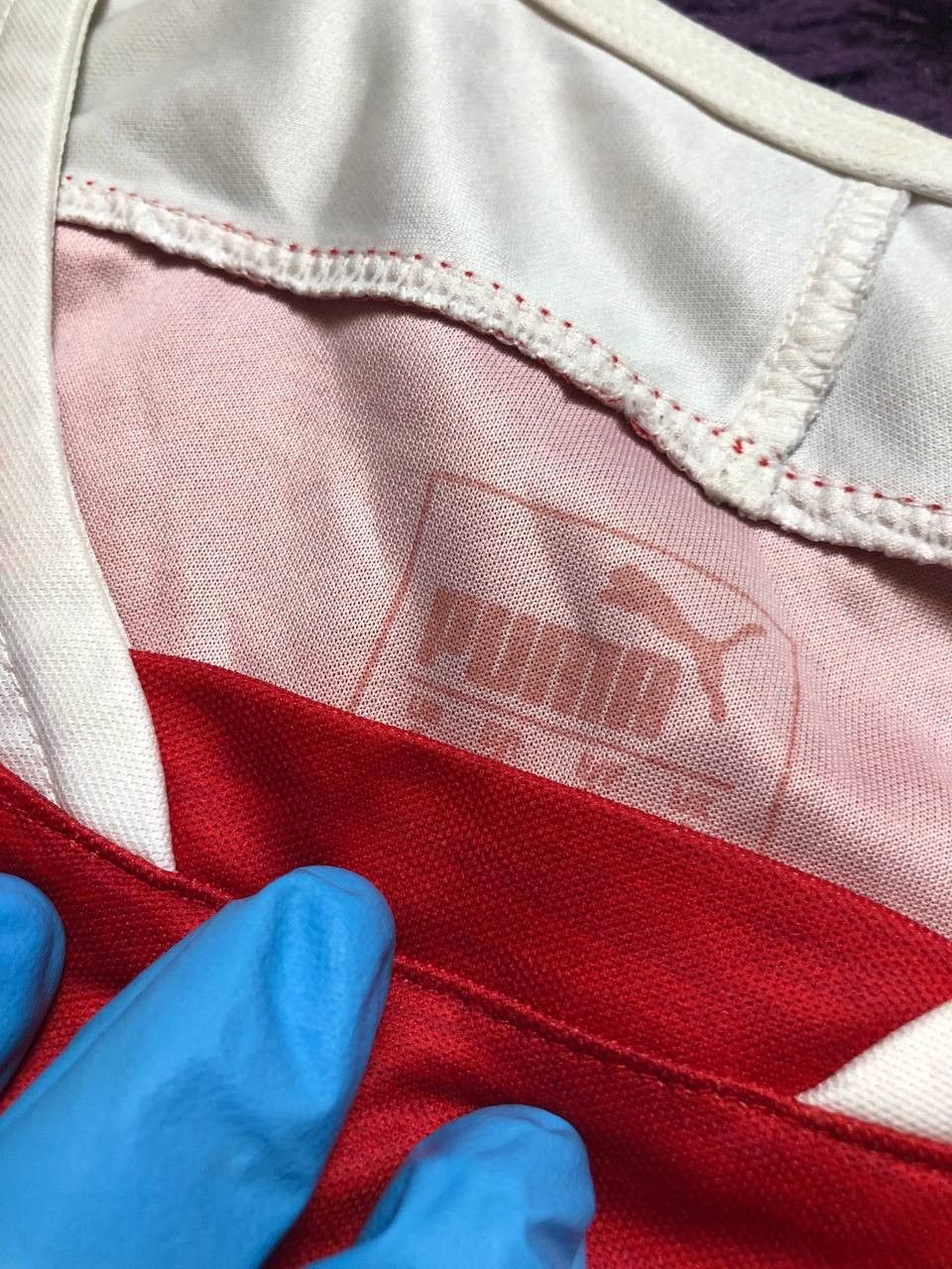 Puma ARSENAL LONDON HOME FOOTBALL SOCCER JERSEY PUMA Size S / US 4 / IT 40 - 2 Thumbnail