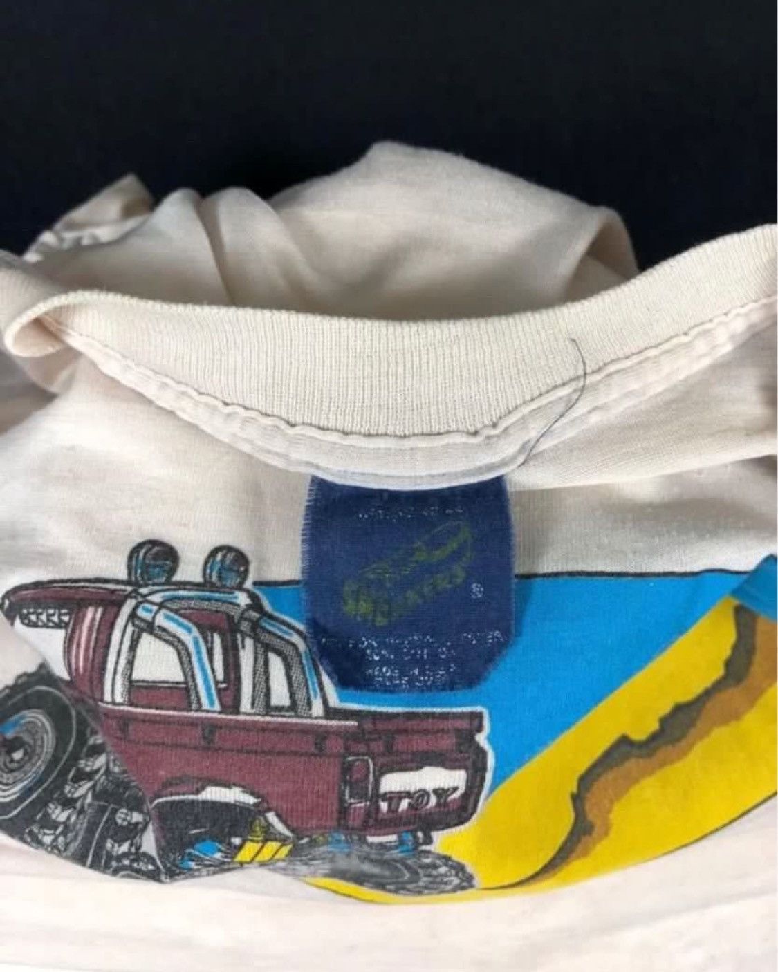 Vintage Vintage 80s Monster Truck Sneakers Tag Made In Usa Size US S / EU 44-46 / 1 - 8 Thumbnail