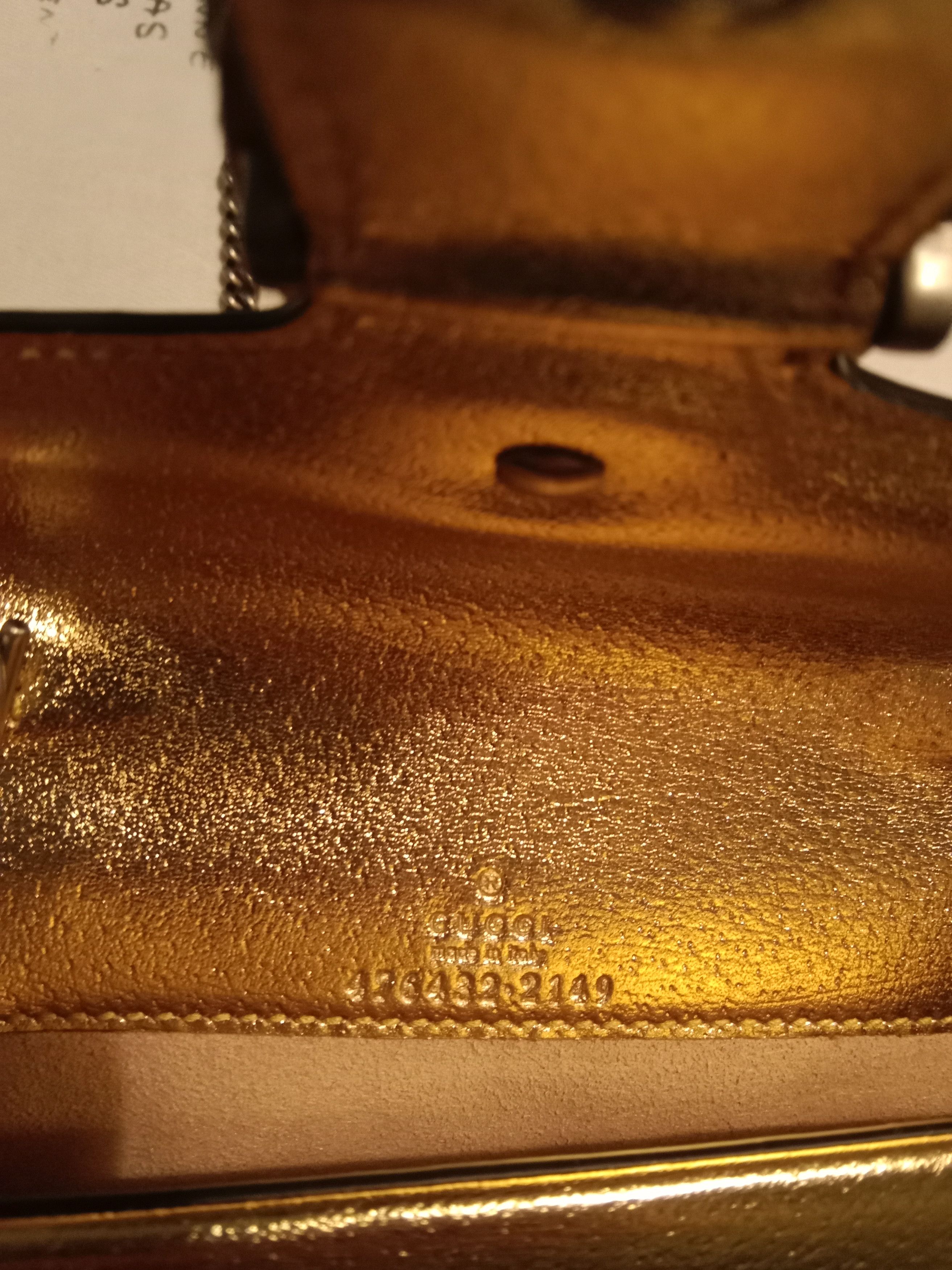 Gucci Gucci Dionysus Super Mini crossbody Bag Size ONE SIZE - 3 Thumbnail
