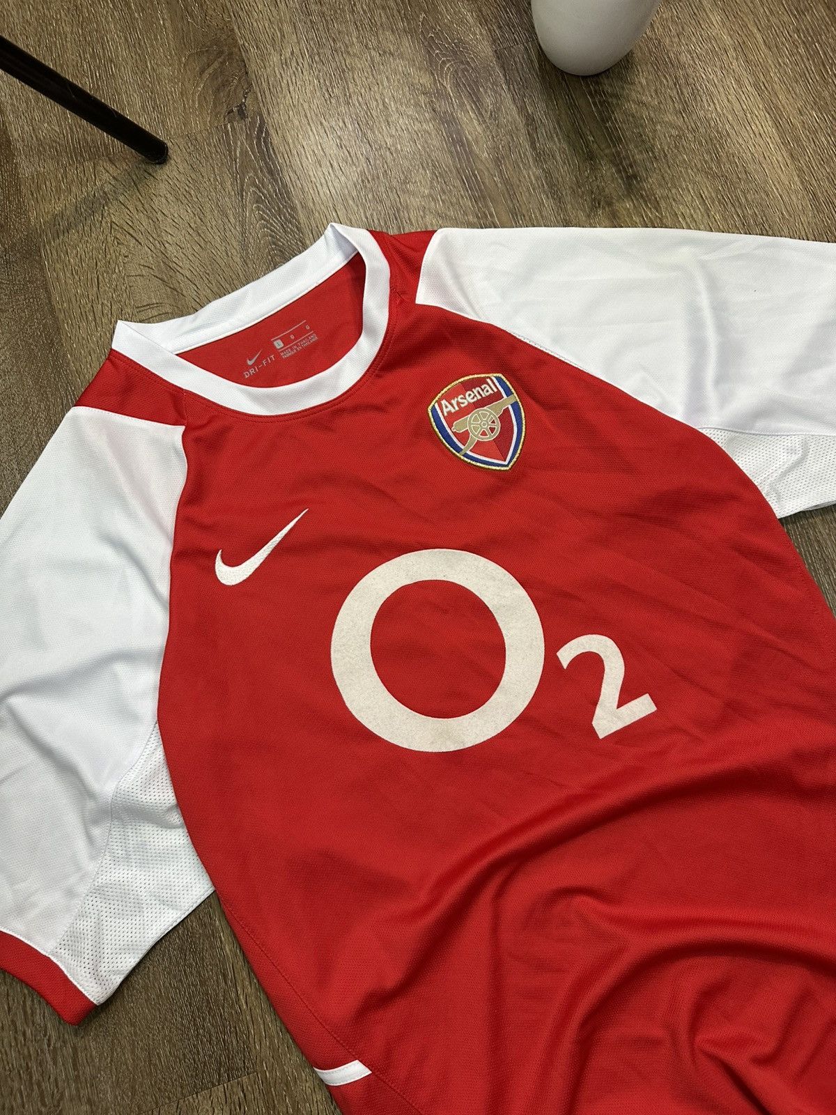 Nike Vintage Nike Arsenal 2002-2004 WENGER 49 Coach Jerseys Size US L / EU 52-54 / 3 - 3 Thumbnail
