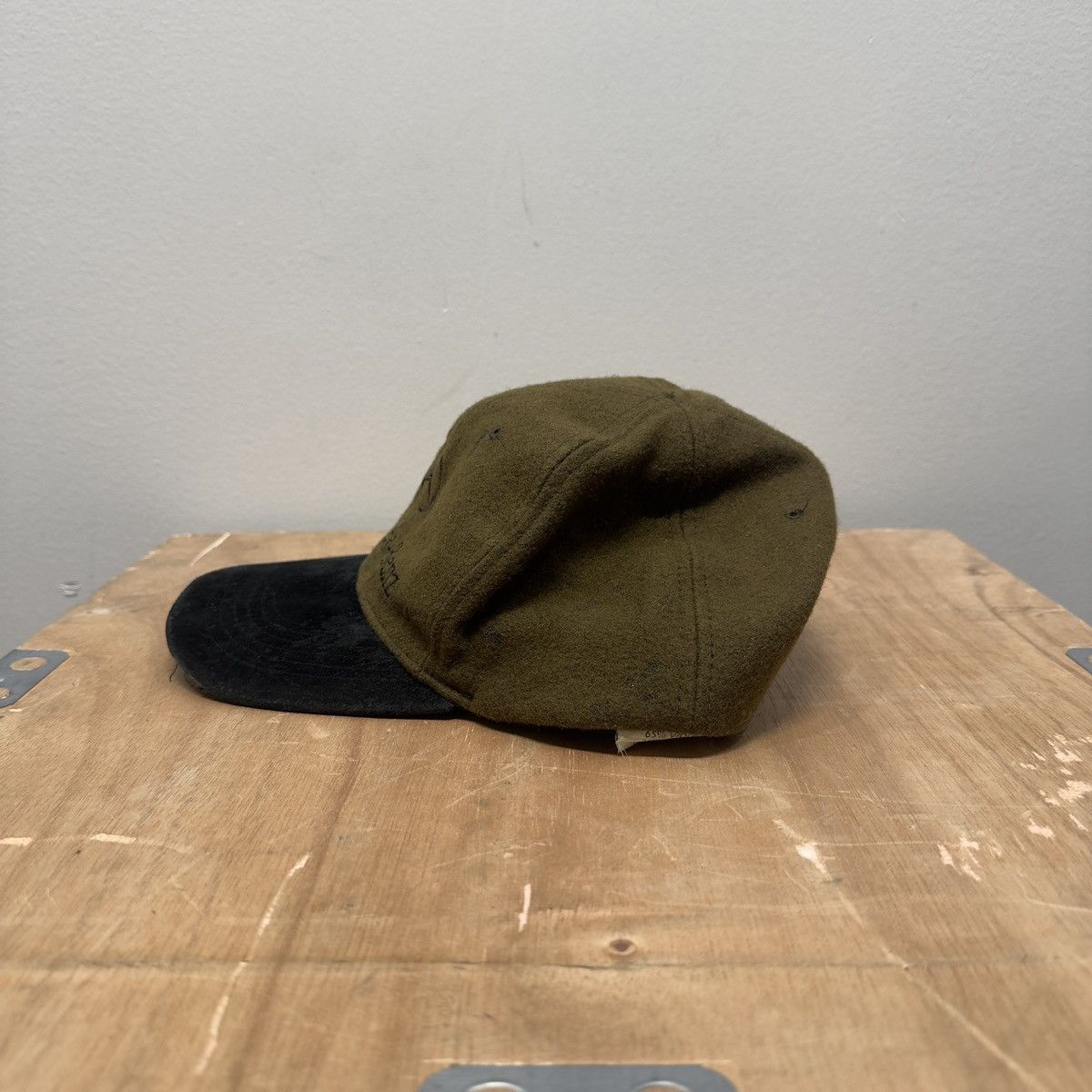 Vintage Vintage 90s Distressed Mercedes Benz Wool Hat ERD Grunge Size ONE SIZE - 7 Thumbnail