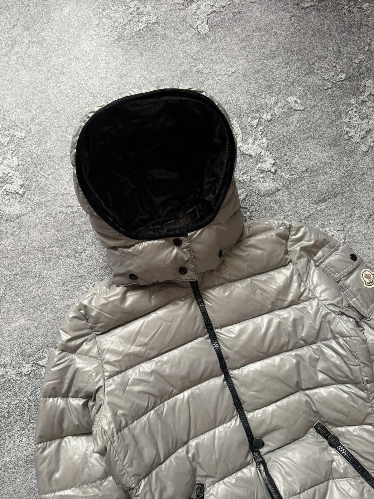 Designer × Moncler Moncler 2 Bady Giubbotto down quilted hooded down jacket Size M / US 6-8 / IT 42-44 - 5 Thumbnail