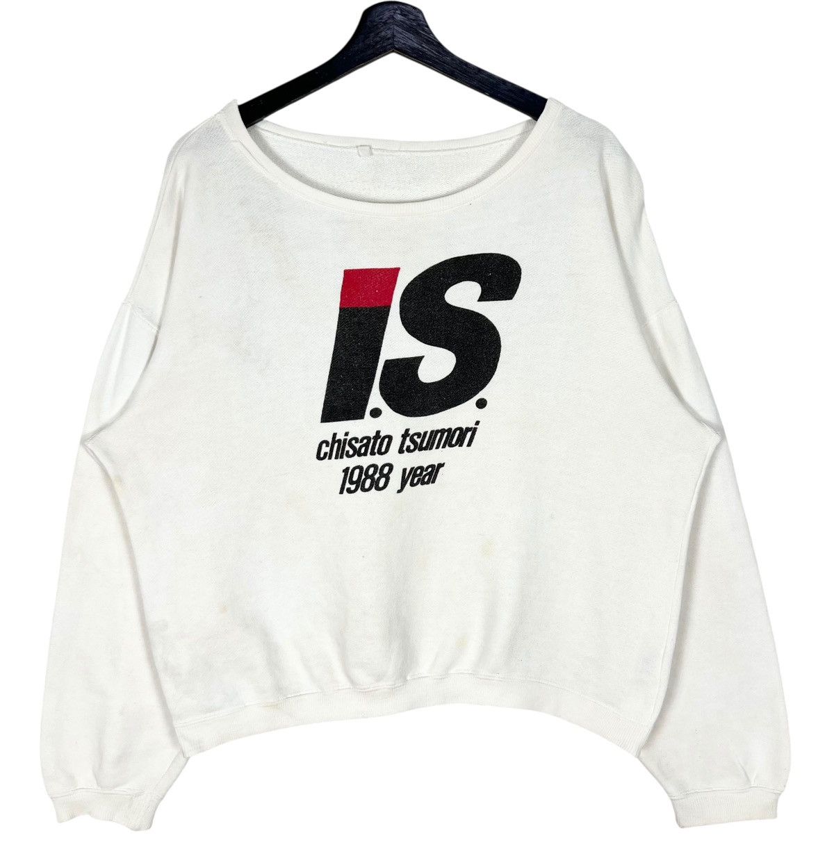 Issey Miyake Vintage 1988 Tsumori Chisato Issey Miyake Sweatshirt Size L / US 10 / IT 46 - 1 Thumbnail