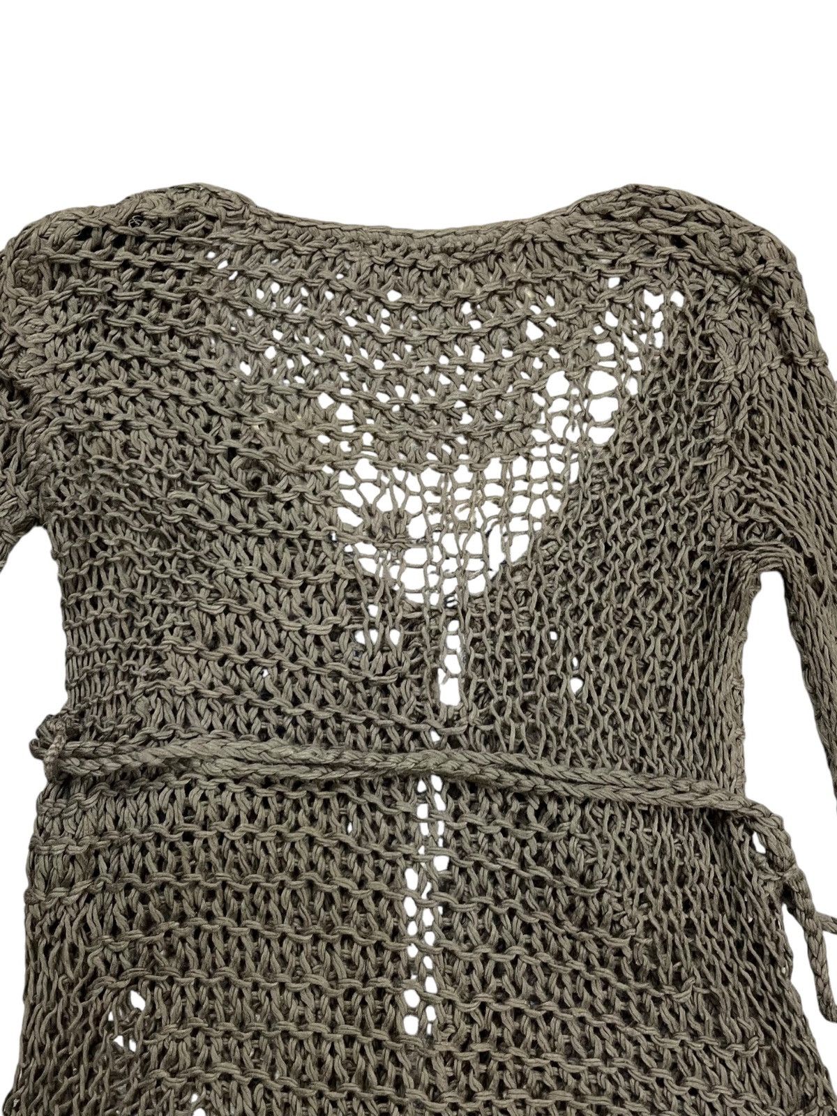 If Six Was Nine 2000s GOA - Knitted Fish Net Top Size US M / EU 48-50 / 2 - 11 Thumbnail