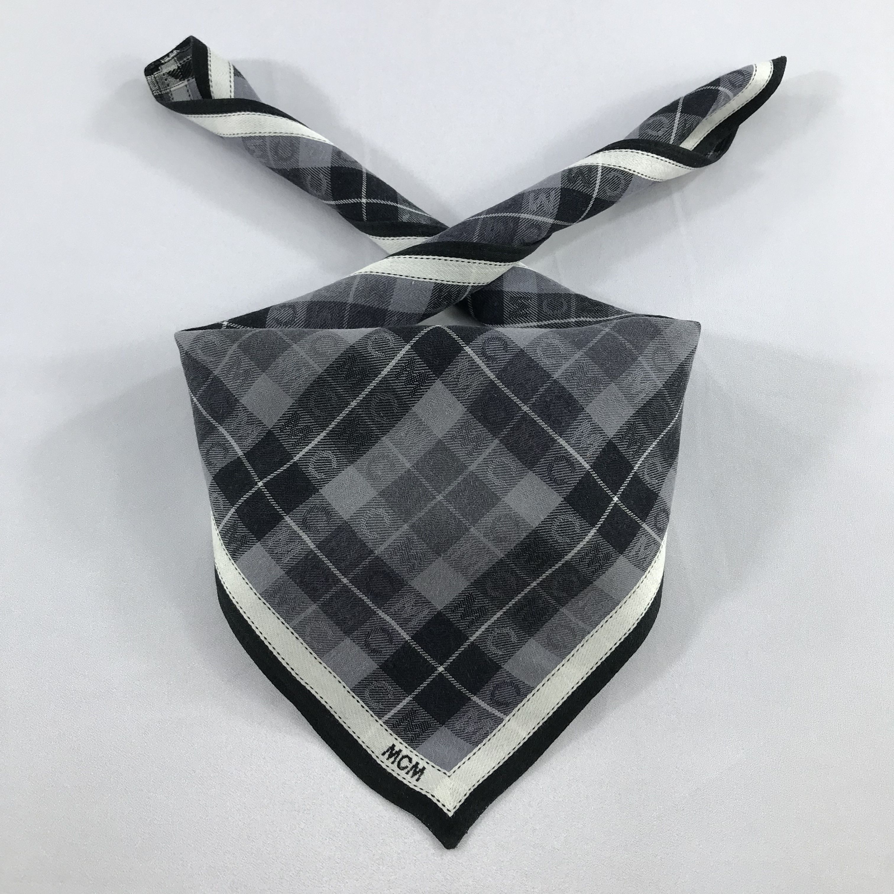 MCM MCM Bandana / Handkerchief / Neckerchief - S2197 Size ONE SIZE - 3 Thumbnail