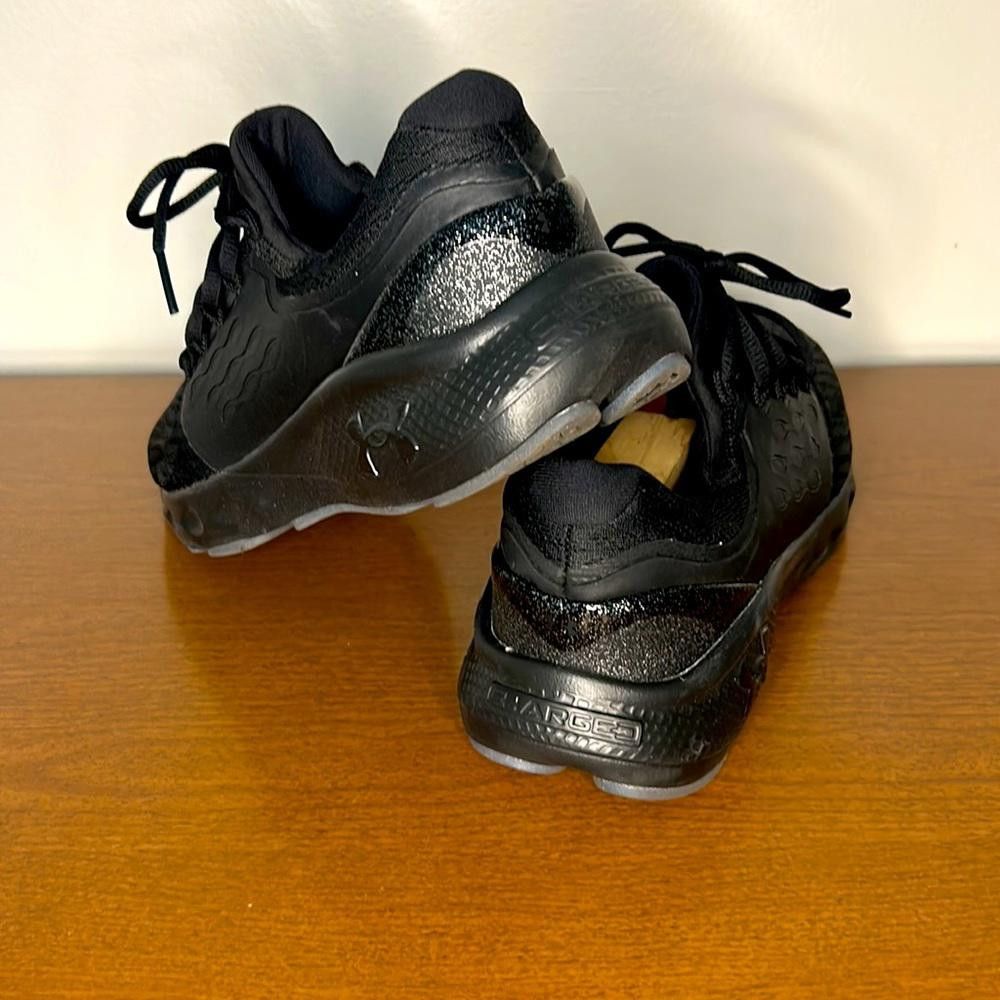 Under Armour Running Sneakers - Under Armour - size 9.5 US - Black Size US 9.5 / EU 42-43 - 3 Thumbnail