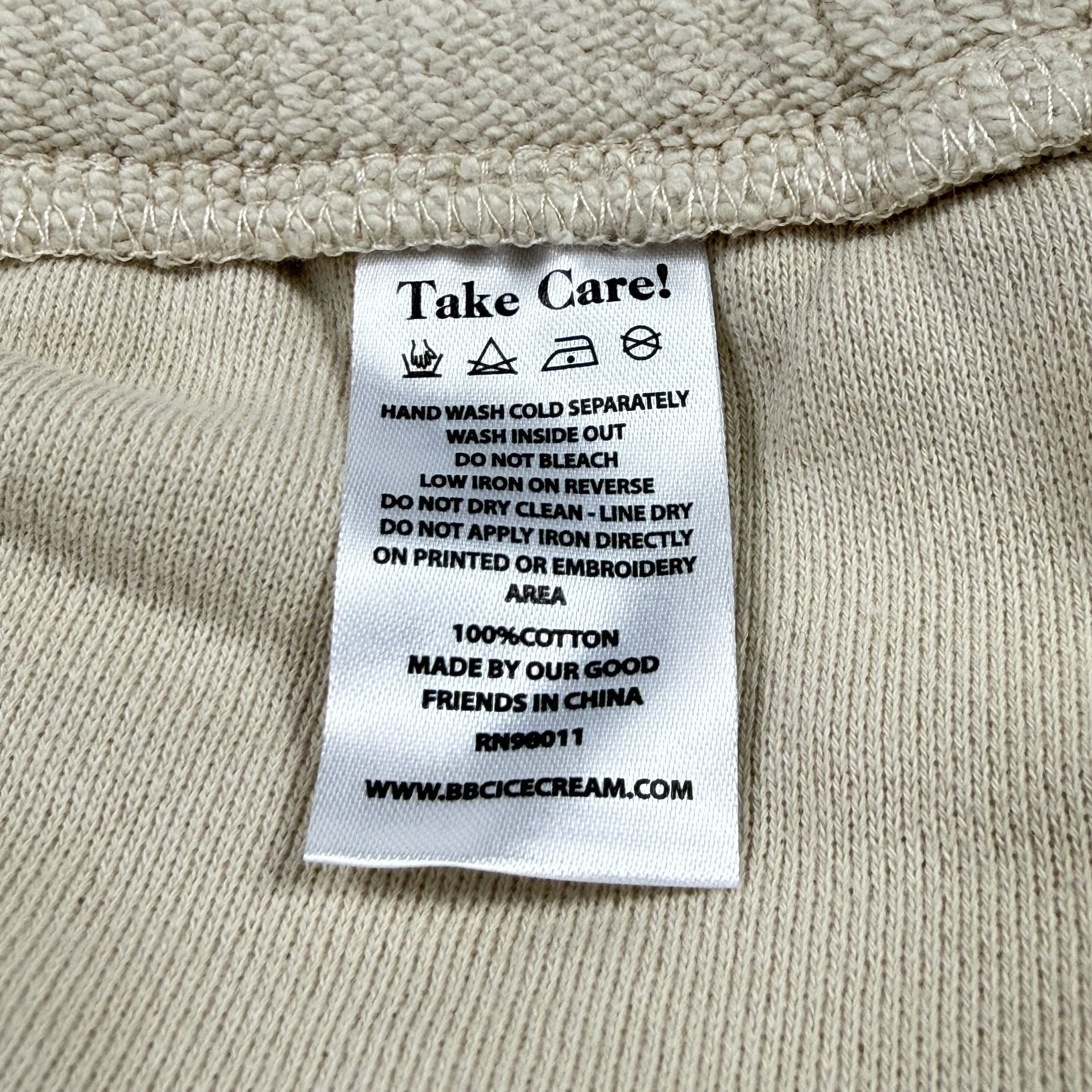 Icecream ICECREAM Astral Shorts Mens 3X Fog Beige Embroidered New Size US 40 / EU 56 - 9 Thumbnail