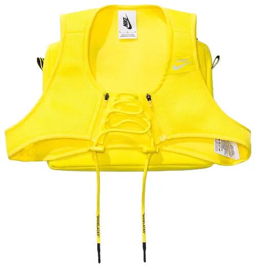 Nike × Off-White o1mle0425 NRG x Cross Bib in Yellow Size XL / US 12-14 / IT 48-50 - 1 Thumbnail
