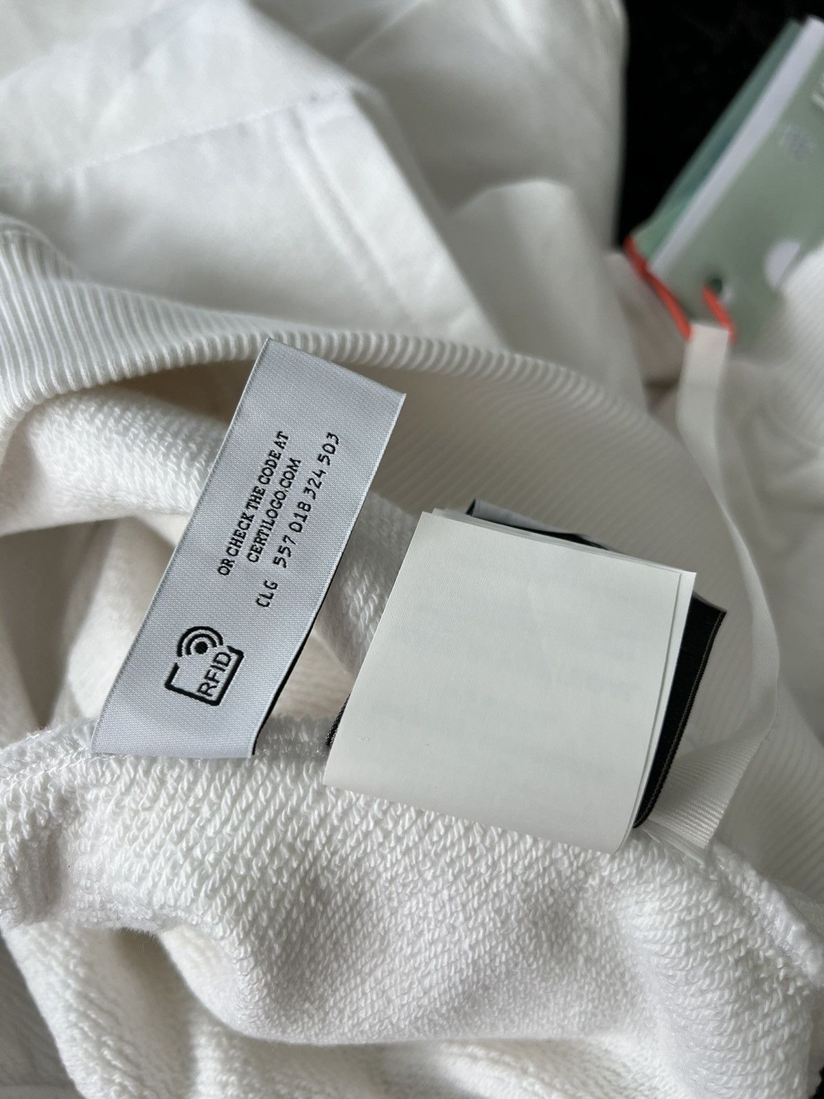 Off-White Off-White Hoodie Size US L / EU 52-54 / 3 - 8 Thumbnail