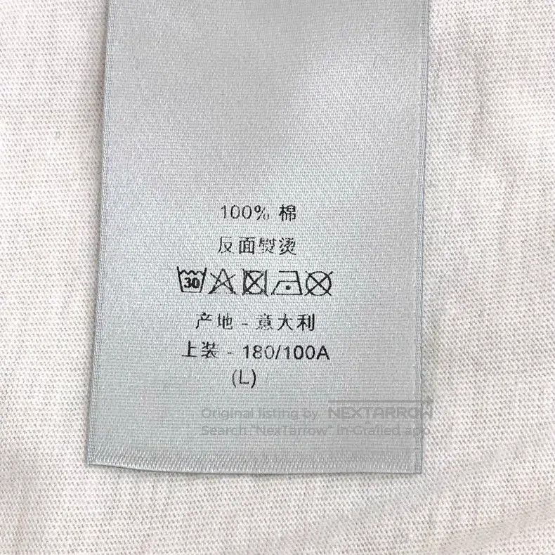 Dior Dior White graffiti letter snow mountain print cotton roun Size US L / EU 52-54 / 3 - 8 Thumbnail