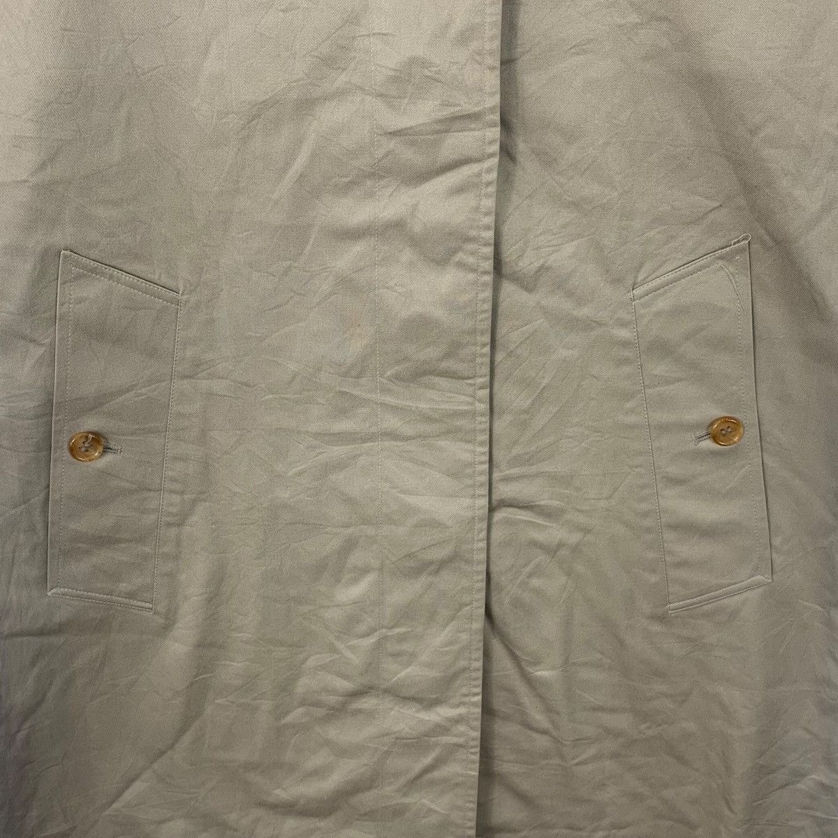 Burberry Vintage BURBERRY LONDON Nova Checks Trench Coat Parka Size US S / EU 44-46 / 1 - 4 Thumbnail