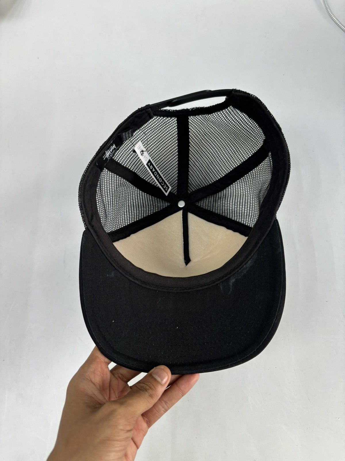 Stussy Stussy Trucker Cap Size ONE SIZE - 6 Thumbnail