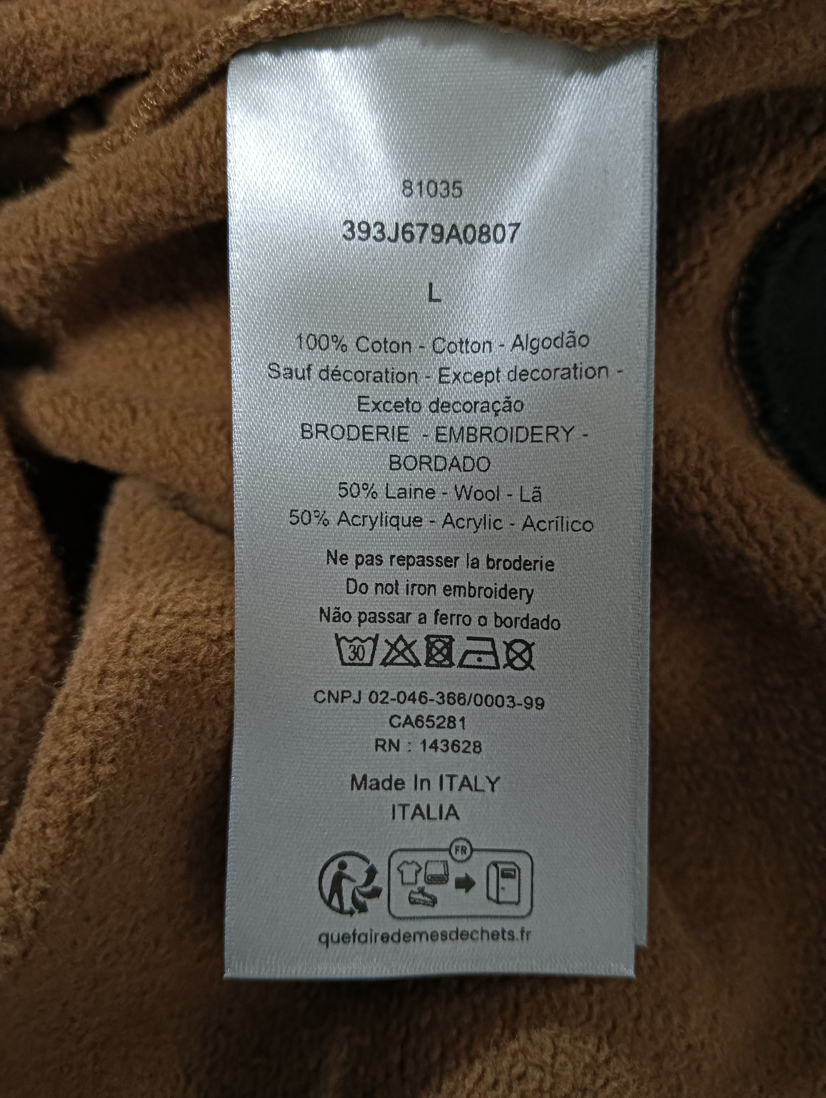 Dior Dior Tears 47 Sweatshirt Size US XL / EU 56 / 4 - 5 Thumbnail