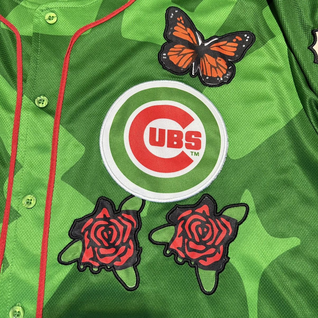 MLB × Other Sentrock Chicago Cubs Heritage Mexico Jersey Adult 2XL Size US XXL / EU 58 / 5 - 3 Thumbnail