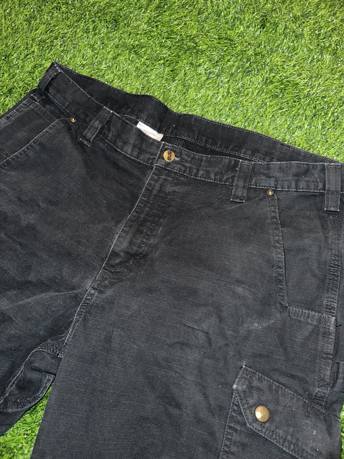 Carhartt Carhartt carpenter shorts size 38 Size US 38 / EU 54 - 4 Thumbnail