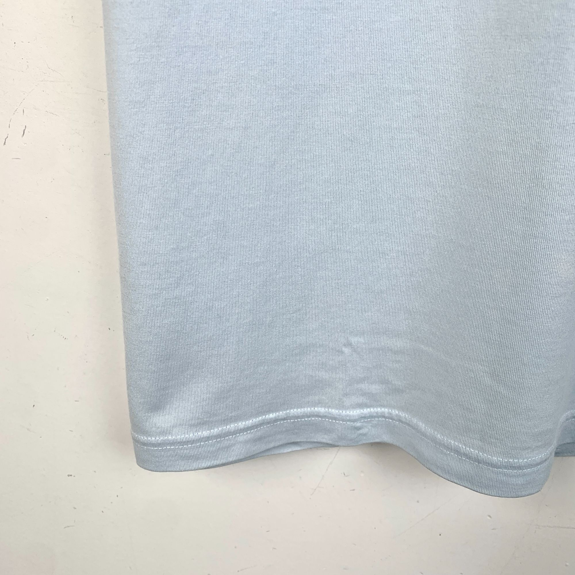 Burberry [Burberry] Light Blue TB Embroidered Cotton T-Shirt M Size US M / EU 48-50 / 2 - 6 Thumbnail