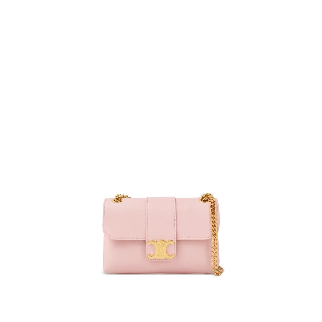 Celine o1w1db10326 116593FDU Size : OS / Teen Victoire Bag in Pink Size ONE SIZE - 1 Thumbnail