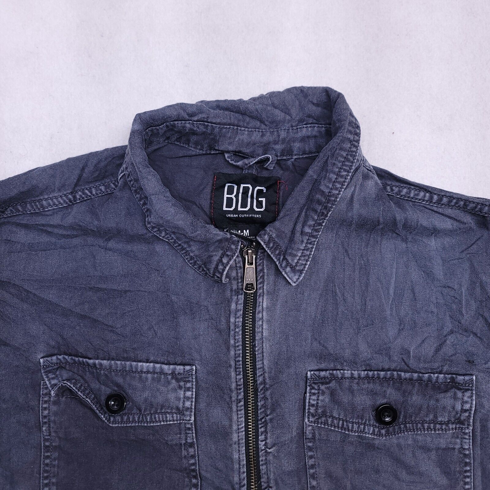 Urban Outfitters BDG Urban Outfitters Denim Long Sleeve Jacket Womens Size M Size M / US 6-8 / IT 42-44 - 1 Thumbnail