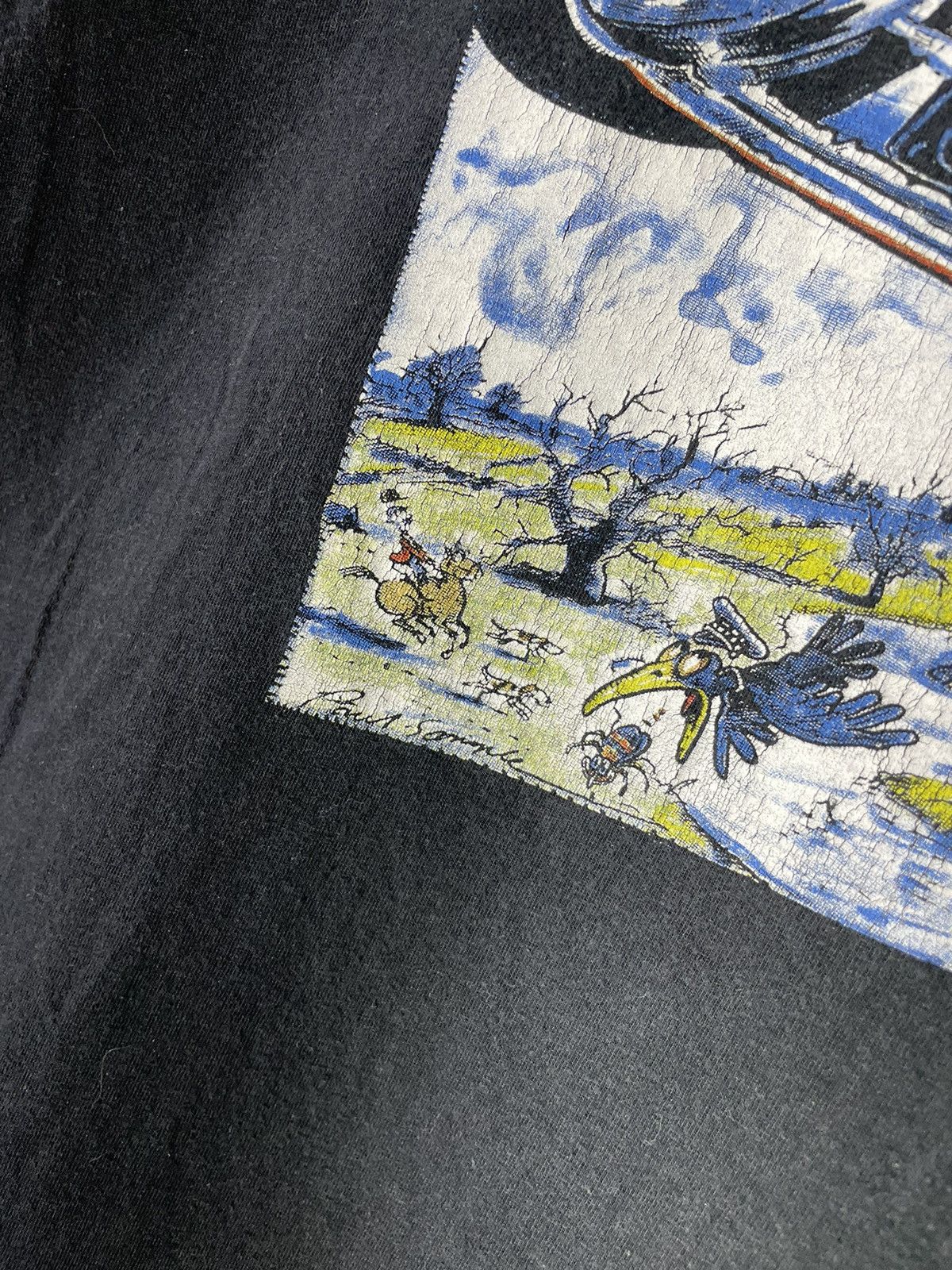 Indian Motorcycle × Vintage Paul Sample OGRI vintage motorcycle racing T shirt 90s Size US L / EU 52-54 / 3 - 4 Thumbnail