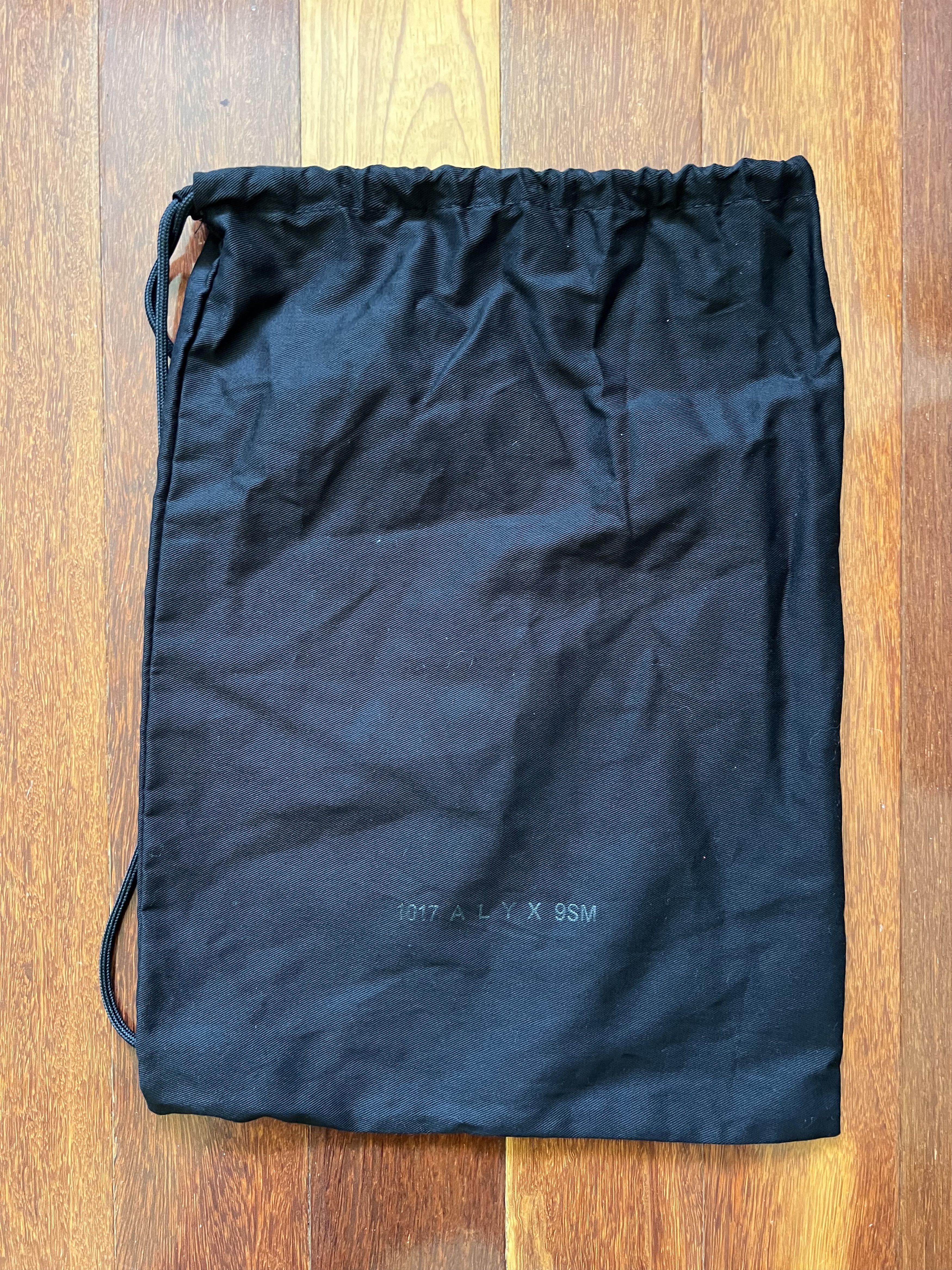 1017 ALYX 9SM 💚 2021 Alyx x END. Black Nylon Crossbody with Blue Buckle Size ONE SIZE - 14 Thumbnail